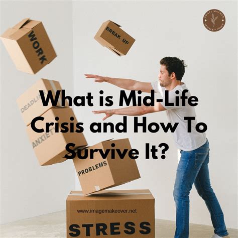 What is Mid-Life Crisis And How To Survive It? #MentalHealth #CauseAChatter – Imagemakeover