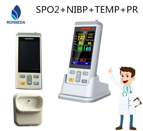 Hospital Equipment Medical Vital Sign Monitor Price Human Portable