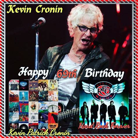 Kevin Patrick Cronin 🎤 🎸 🎹 Born October 6 1951 Is The Lead Vocalist