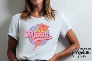 Hot Mess Mama PNG Leopard Sublimation Graphic By Design Diary Creative Fabrica