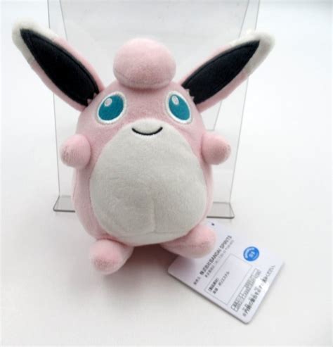 Bandai Spirits Color Selection Plush Stuffed Toy Pink Wigglytuff