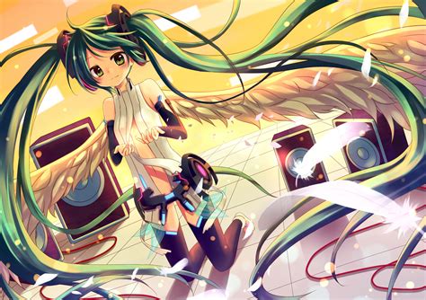 Hatsune Miku Vocaloid Image By Amene Kurumi Zerochan