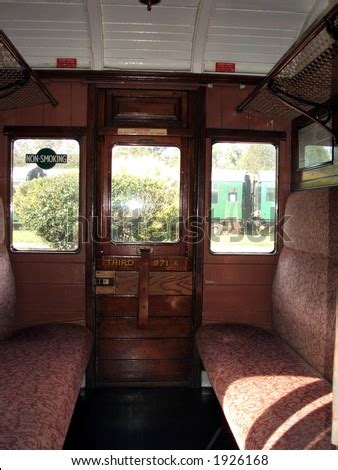 Railway Carriage Interior Stock Photo 1926168 : Shutterstock