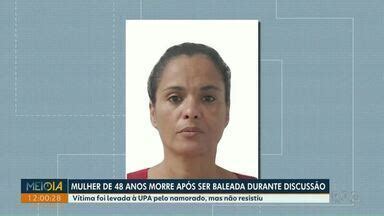 Meio Dia Paraná Foz do Iguaçu Mulher de 48 anos morre após ser