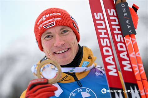 Biathlon sprint - men's race results - 05.01.2024 - Biathlon today