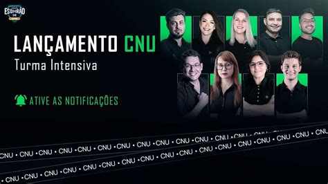 Cnu Lan Amento Turma Intensiva Esquadr O De Elite Youtube