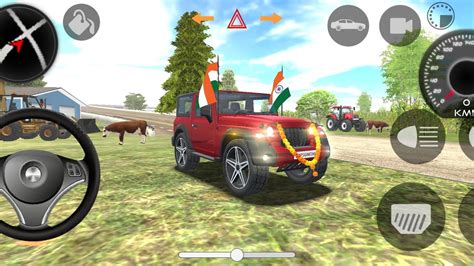 NEW PURCHASE MODIFIED THAR 4X4 Ll INDIAN CARS SIMULATOR 3D Ll ANDROID