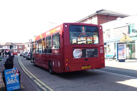 Network Warrington 81 VDL SB120 Wright Cadet YJ57BRX Flickr