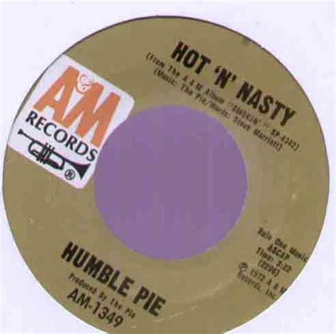 Amazon Humble Pie Hot And Nasty Inch Vinyl CDs Vinyl