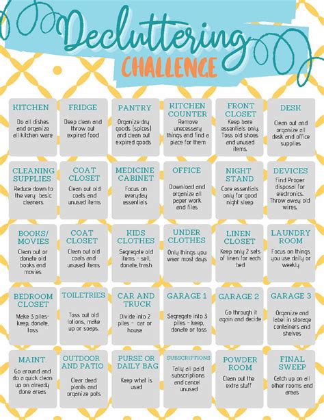 Take The 30 Day Decluttering Challenge Now Thrifty Mommas Tips