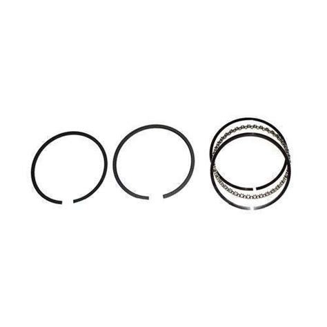 Piston Ring Set 040 Oversize Single Cylinder Set Fits Ford 3600