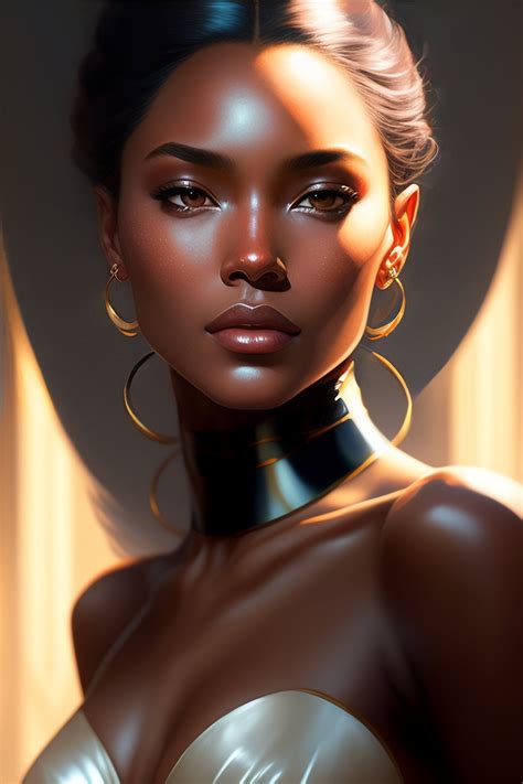 Black Women Art Black Art Angel Warrior Female Character Inspiration