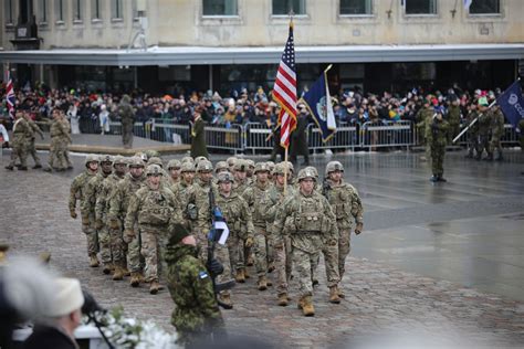 DVIDS - News - U.S. Army marches in Estonian Independence Day parade