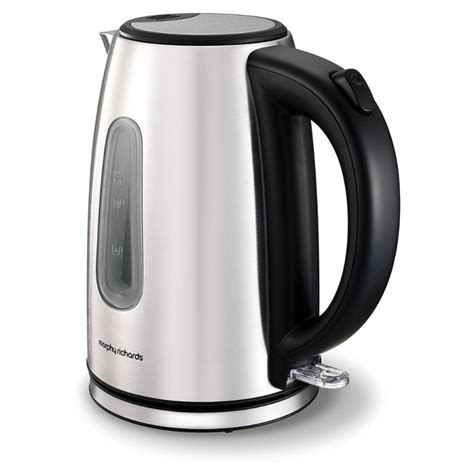 Morphy Richards 102773 1.7L Brushed Equip Kettle