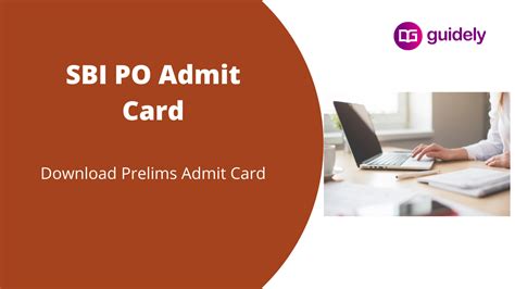 Sbi Po Prelims Admit Card 2022 Download Prelims Call Letter Here