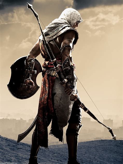 Assassins Can Fly Bayek Hd Phone Wallpaper Pxfuel