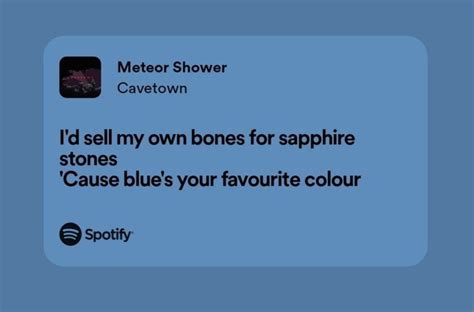 april blee — When Cavetown saw the meteor shower