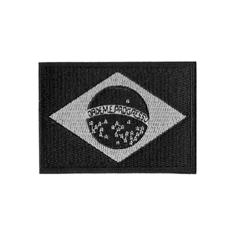 Patch Bordado Bandeira Brasil X Varias Cores E Tipos Frete Gr Tis