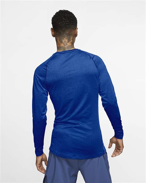 Nike Pro Mens Tight Fit Long Sleeve Top Nike Sa