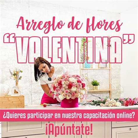 Curso Online De Arreglos De Flores