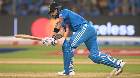 World Cup: Virat Kohli accomplishes 150 sixes in ODI cricket