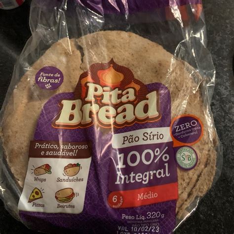 Pita Bread Integral Vegano P O S Rio Review Abillion