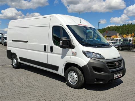 Fiat Ducato Furgon Blaszak 2 3 MultiJet 140km 12433863906 Oficjalne