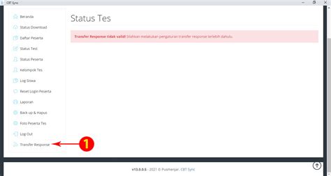 Cara Membuat Transfer Response Anbk E Baca