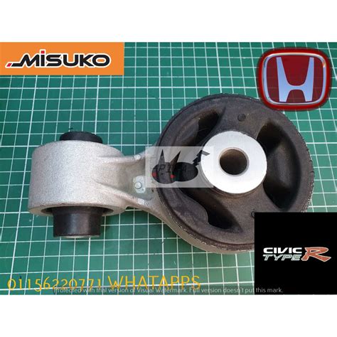 Honda Civic Type R Fd Rear Engine Rod Mounting Misuko Shopee Malaysia