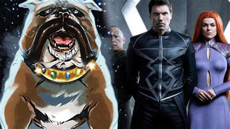 Marvel's Inhumans: First-Look At Lockjaw Revealed