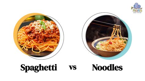 Noodles Vs Spaghetti What S The Difference