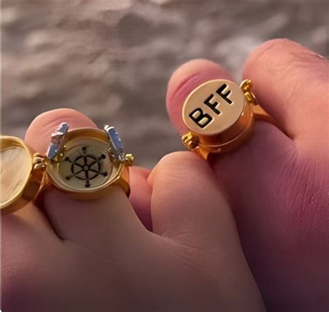 The Best Friends Forever Ring Bff Ring Usamerica Shop