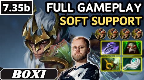 735b Boxi Monkey King Soft Support Gameplay 20 Assists Dota 2 Full