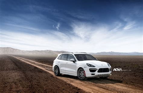 Flawless Customization for White Porsche Cayenne — CARiD.com Gallery