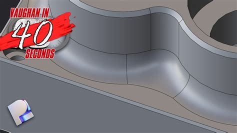 Plasticity Optimizing Fillet Intersections Youtube