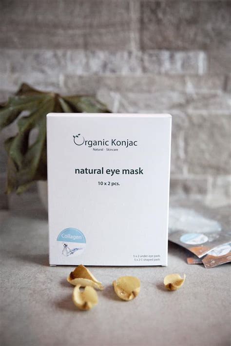 Organic Konjac Eye Mask Serenity Salon