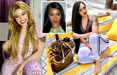 Uganda Online Kenyan Socialite Vera Sidika Goes Back To Original