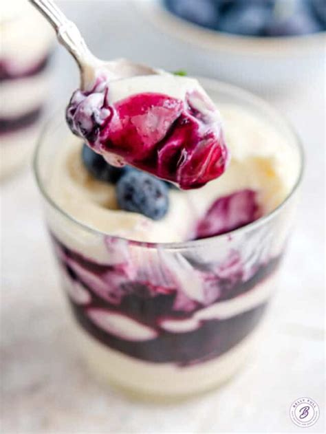 Blueberry Cheesecake Parfaits Belly Full