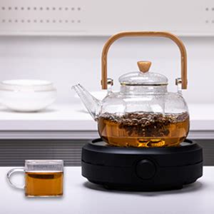 Amazon Motanber Glass Teapot With Cups Set Stovetop Safe Tea