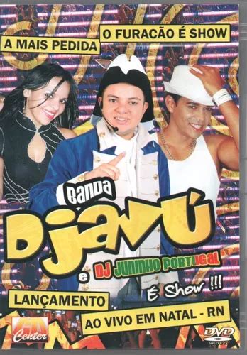 Dvd Banda Djav E Dj Juninho Portugal Ao Vivo Em Natal Rn Mercadolivre