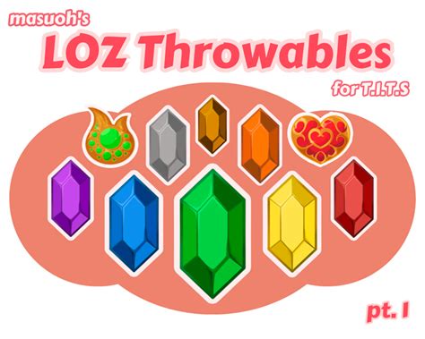 Pt 1 LOZ Throwables For Twitch Integrated Throwing System T I T S