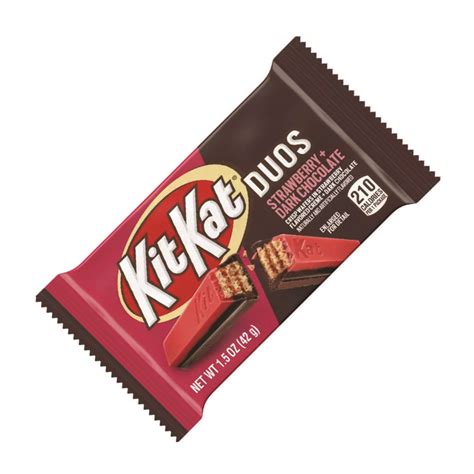 Kitkat Duos Fragola e Cioccolato fondente