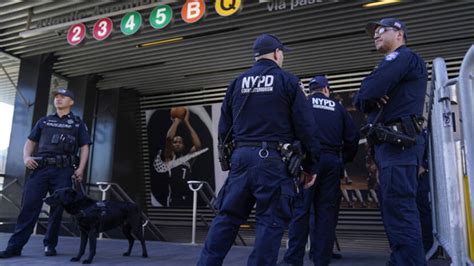 Ny Shtty National Guard State Troopers Nypd To Patrol Subways As Crime Surges The First Tv