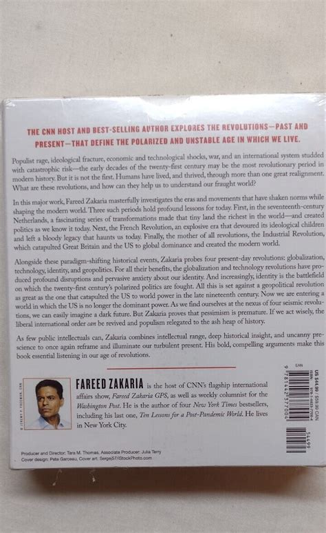 Cd Set Age Of Revolution From To Present By Fareed Zakaria