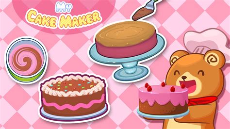 My Cake Maker Food Making Game For Iphone And Android Youtube