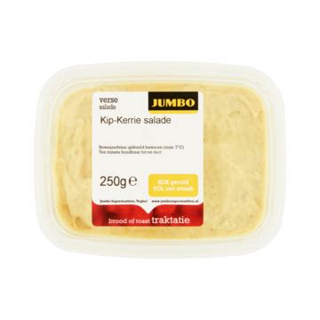 Jumbo Kip Kerrie Salade 250g Bestellen Jumbo