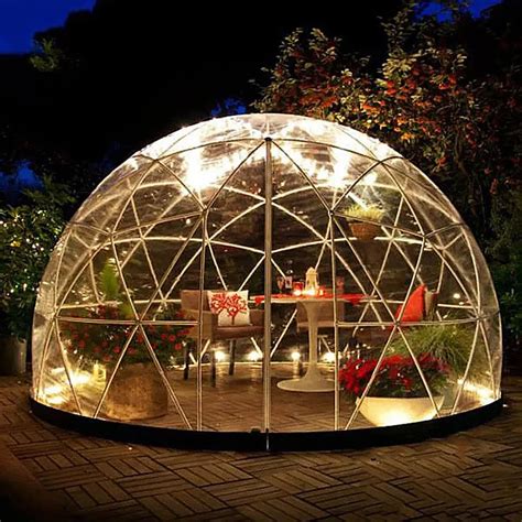 Tienda De Campa A Geod Sica De Lujo Carpa Transparente Glamping Safari