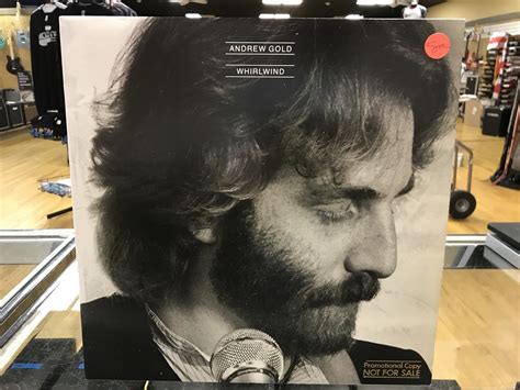 Used Andrew Gold Whirlwind LP Promotional Copy Mountain Music Exchange