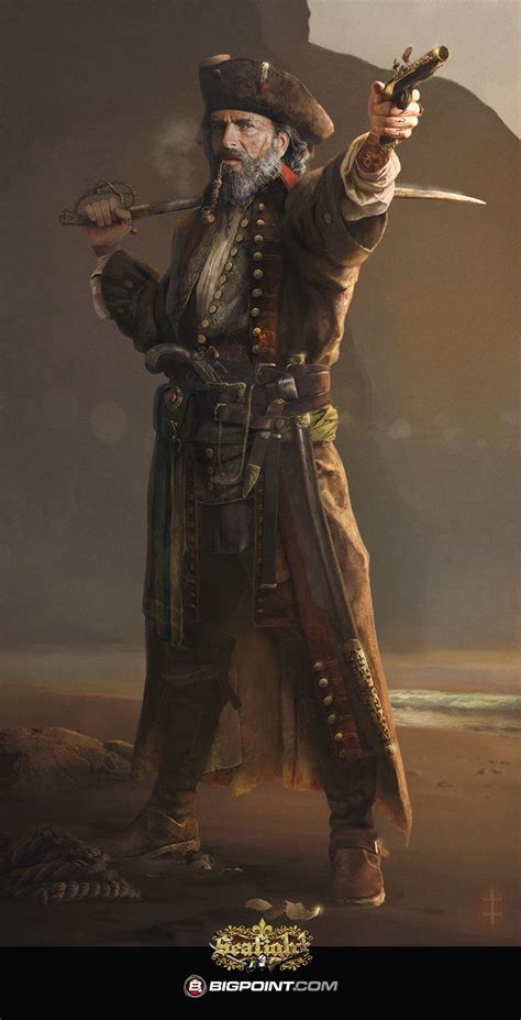 Wild Sea Pirate Eve Ventrue On Artstation At Artstation