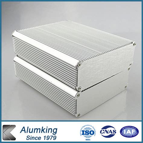 Aluminium Extrusion Electronic Enclosure With Powder Coating China